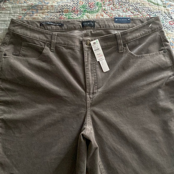 Talbots Straight Leg Pant - Picture 1 of 4